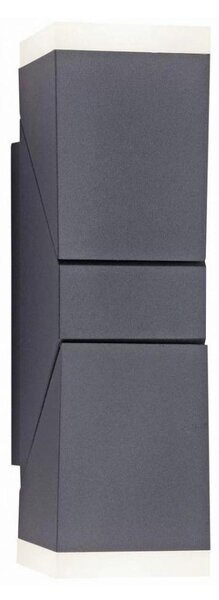 Paul Neuhaus 9722-13 - LED Venkovní nástěnné svítidlo RYAN 2xLED/5W/230V IP54