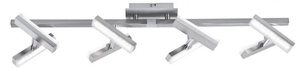 Leuchten Direkt 11278-55 - LED Bodové svítidlo RICO 8xLED/2W/230V