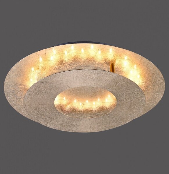 Paul Neuhaus 9011-12 - LED Stropní svítidlo NEVIS LED/6W/230V zlatá