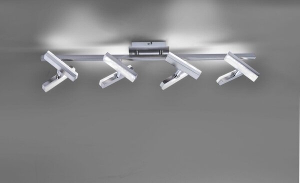 Leuchten Direkt 11278-55 - LED Bodové svítidlo RICO 8xLED/2W/230V