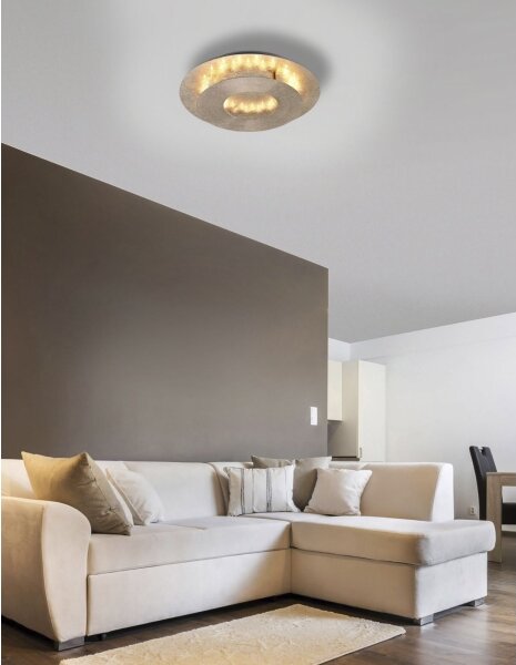 Paul Neuhaus 9011-12 - LED Stropní svítidlo NEVIS LED/6W/230V zlatá
