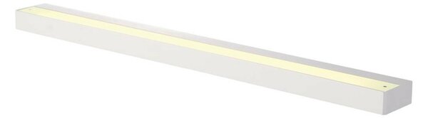 SLV BIG WHITE SEDO 21, nástěnné svítidlo, LED, 3000K, hranaté, bílé, satinované sklo, úsporná žárovka, D/Š/V 89,5/8,5/4 cm, 33 W 151