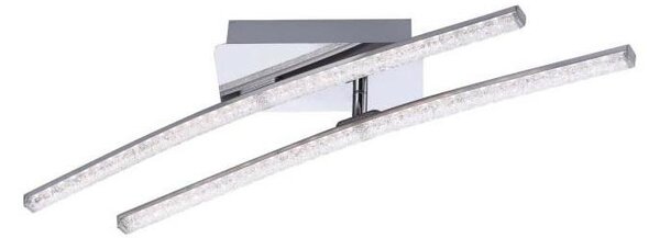 Leuchten Direkt 11290-17 - LED Přisazený lustr SIMON 2xLED/5W/230V lesklý chrom