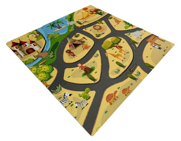 Aga4Kids Pěnová podložka Puzzle DS533 9ks