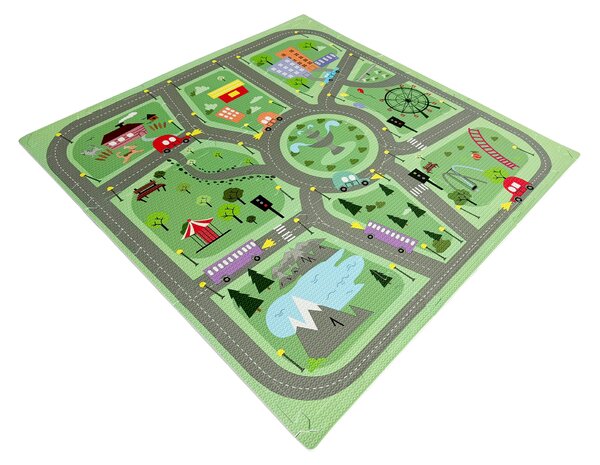 Aga4Kids Pěnová podložka Puzzle DS534 9ks