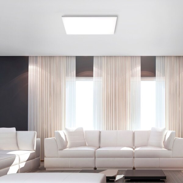 Leuchten Direkt 15552-16-LED Stmívatelné stropní svítidlo CANVAS LED/40W/230V+DO