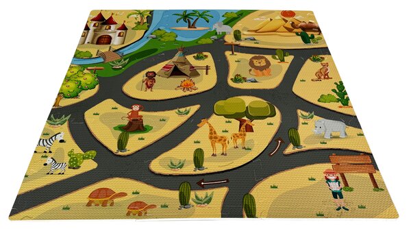 Aga4Kids Pěnová podložka Puzzle DS533 9ks