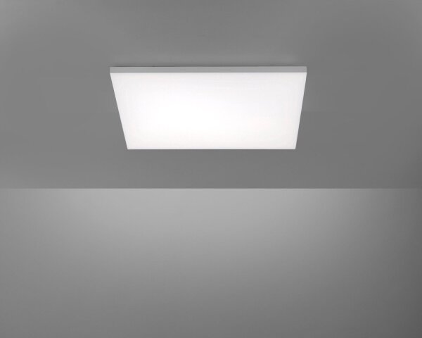 Leuchten Direkt 15552-16-LED Stmívatelné stropní svítidlo CANVAS LED/40W/230V+DO