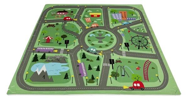 Aga4Kids Pěnová podložka Puzzle DS534 9ks