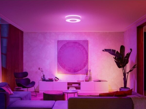 Philips -LED RGB Stmívatelné koupelnové svítidlo Hue LED/33,5W/230V IP44 pr. 381