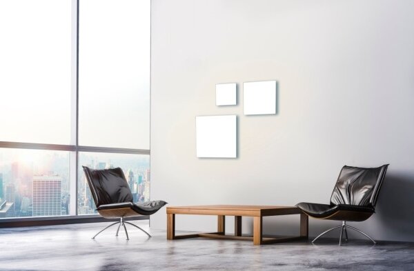 Leuchten Direkt 15552-16-LED Stmívatelné stropní svítidlo CANVAS LED/40W/230V+DO