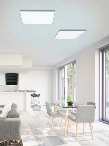 Leuchten Direkt 15552-16-LED Stmívatelné stropní svítidlo CANVAS LED/40W/230V+DO