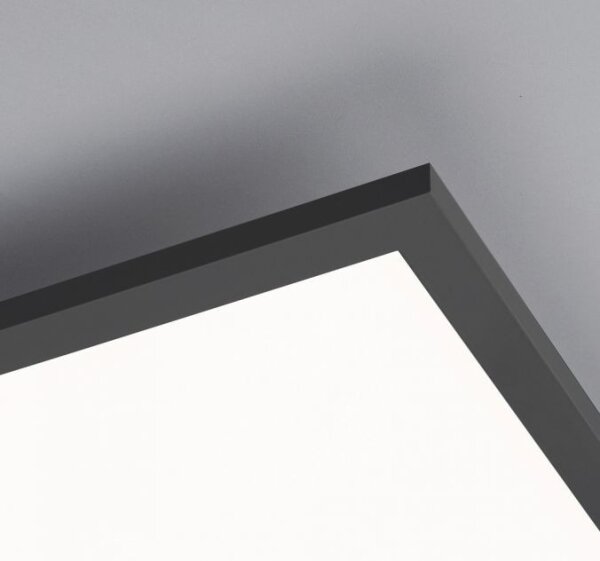Leuchten Direkt 14754-18- LED Stmívatelné stropní svítidlo FLAT LED/20W/230V +DO