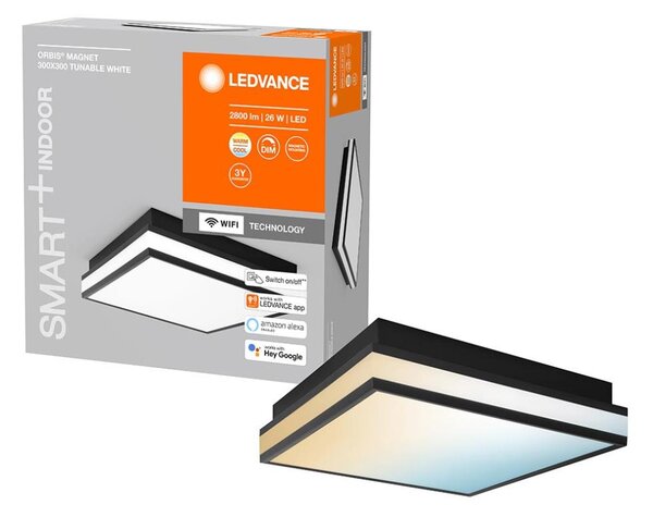 Ledvance - LED Stmívatelné stropní svítidlo SMART+ MAGNET LED/26W/230V Wi-Fi