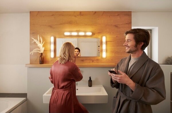 Ledvance - LED Stmívatelné koupelnové svítidlo SMART+ DUPLO LED/27W/230V Wi-Fi