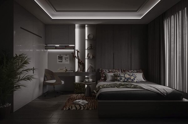 Ledvance - LED Stmívatelný pásek SUN@HOME FLEX 3m LED/13,5W/230V Wi-Fi CRI 95
