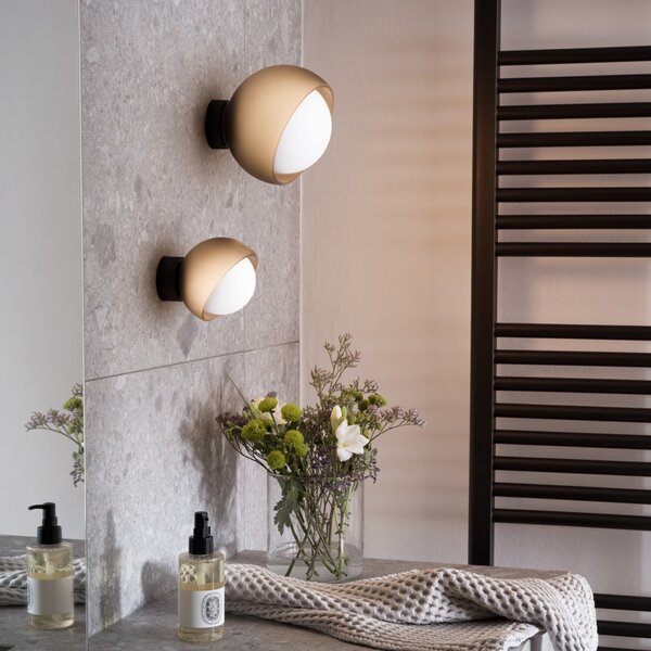 Ideal lux 366531 nástěnné svítidlo BLOOM G9 | bronz