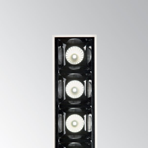 Ideal lux 367347 LED bodové stropní svítidlo LIKA | 8W integrovaný LED zdroj | 420lm | 3000K | černá