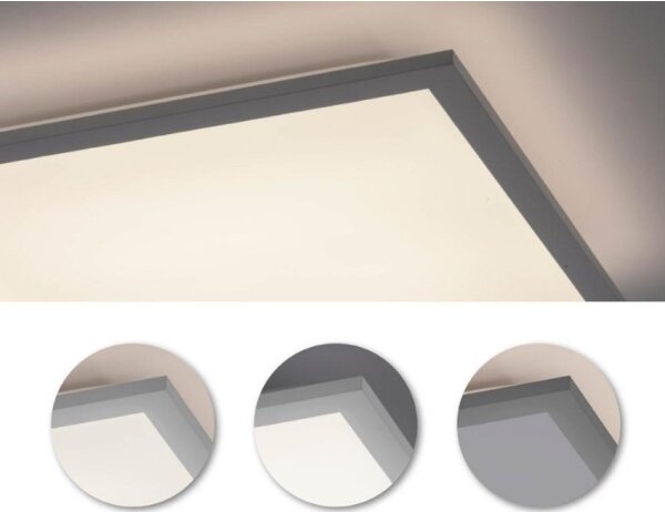 Leuchten Direkt 12201-16 - LED Stropní svítidlo FLAT LED/22W/230V