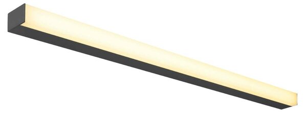 SLV BIG WHITE SIGHT LED nástěnné a stropní svítidlo, 1200mm, černá 1001286