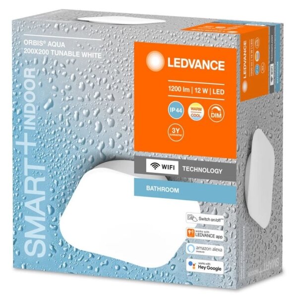 Ledvance-LED Stmívatelné koupelnové svítidlo SMART+ AQUA LED/12W/230V IP44 Wi-Fi