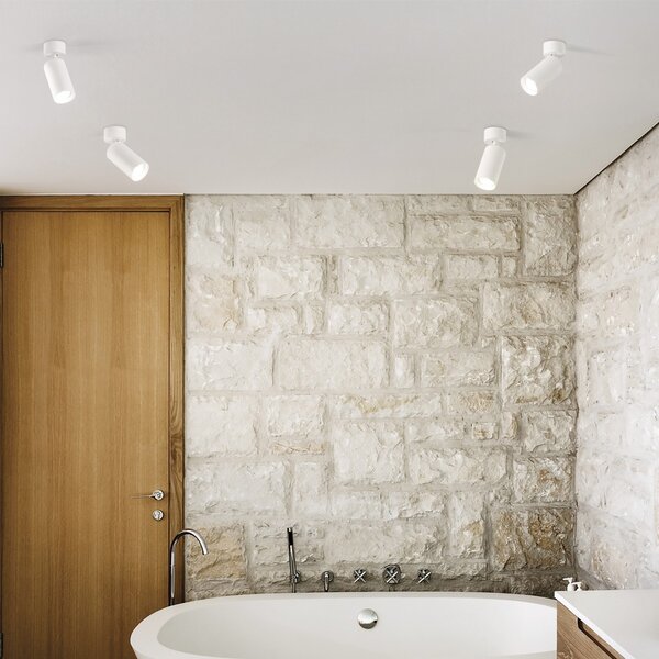 Ideal lux 367378 bodové nástěnné svítidlo DYNAMITE GU10 | bílá