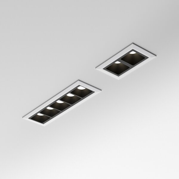 Ideal lux 367309 LED bodové stropní svítidlo LIKA | 8W integrovaný LED zdroj | 420lm | 3000K | bílá