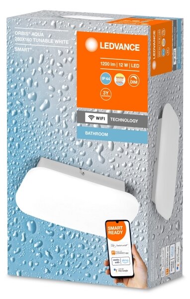 Ledvance-LED Stmívatelné koupelnové svítidlo SMART+ AQUA LED/12W/230V IP44 Wi-Fi