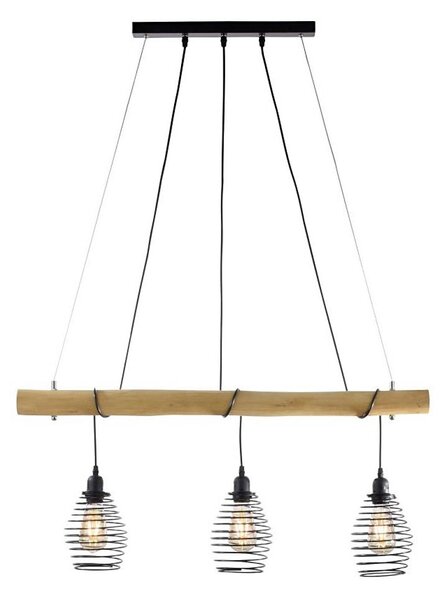 Leuchten Direkt 15526-79 - Lustr na lanku SPRING 3xE27/40W/230V