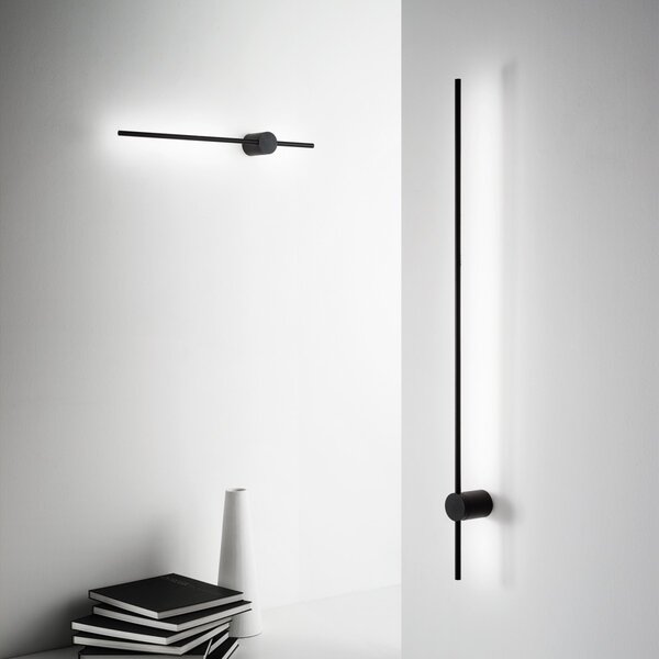 Ideal lux 371719 LED nástěnné svítidlo ESSENCE | 19W integrovaný LED zdroj | 1370lm | 3000K | bronz
