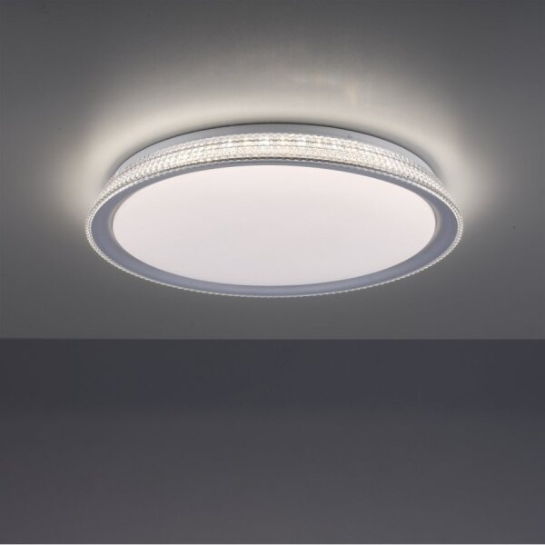 Leuchten Direkt 14359-21 - LED Stmívatelné stropní svítidlo KARI LED/36W/230V