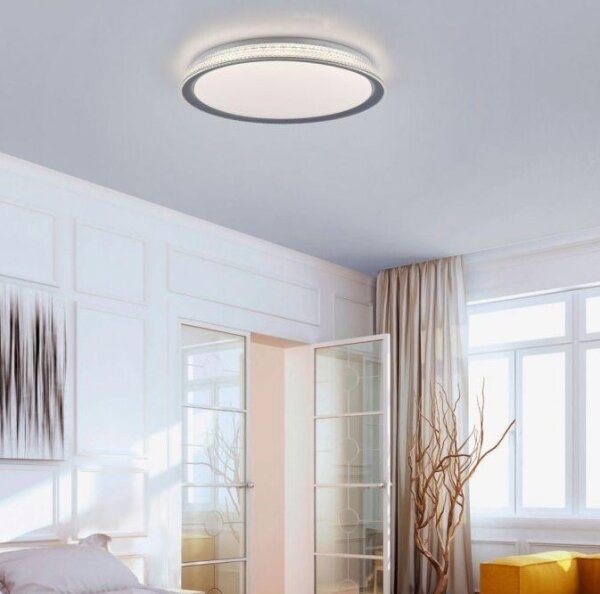 Leuchten Direkt 14359-21 - LED Stmívatelné stropní svítidlo KARI LED/36W/230V
