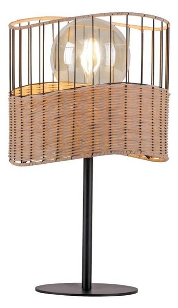 Leuchten Direkt 11150-79 - Stolní lampa REED 1xE27/60W/230V