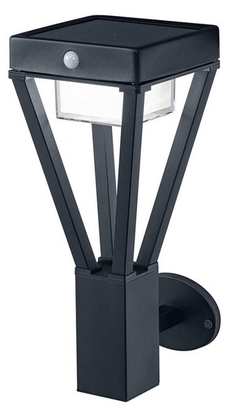 Ledvance - LED Solární nástěnné svítidlo se senzorem BOUQUET LED/6W/3,7V IP44