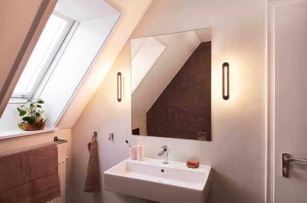 Ledvance-LED Stmívatelné koupelnové svítidlo SMART+ BATH LED/17W/230V Wi-Fi IP44