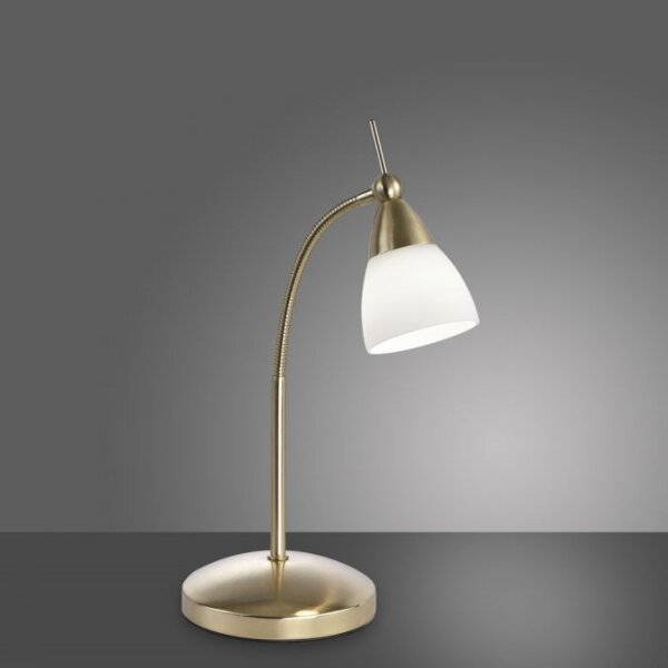 Paul Neuhaus 4001-60 - LED Stmívatelná stolní lampa PINO 1xG9/3W/230V zlatá