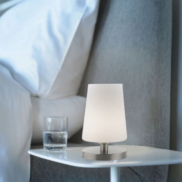 Paul Neuhaus 4146-55-LED Stmívatelná stolní lampa SONJA 1xG9/3W/230V matný chrom