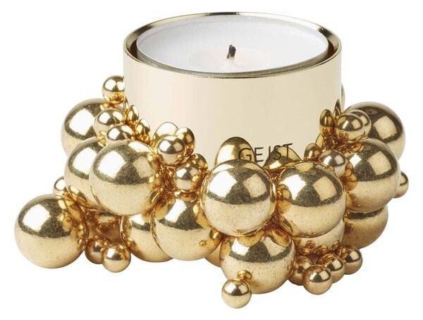 Magnetický svícen na čajovou svíčku Molekyl 1 – Brass