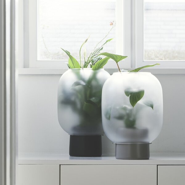 Designový obal na květináč Nebl Big Grey