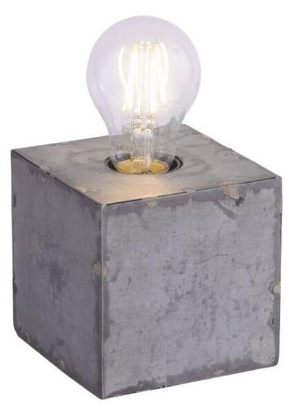 Leuchten Direkt 11499-77 - Stolní lampa SAMIA 1xE27/25W/230V