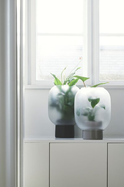 Designový obal na květináč Nebl Big Grey