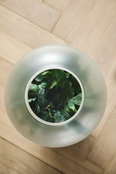 Designový obal na květináč Nebl Big Grey