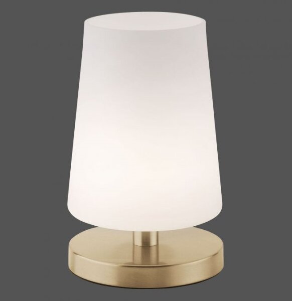 Paul Neuhaus 4146-60 - LED Stmívatelná stolní lampa SONJA 1xG9/3W/230V mosaz
