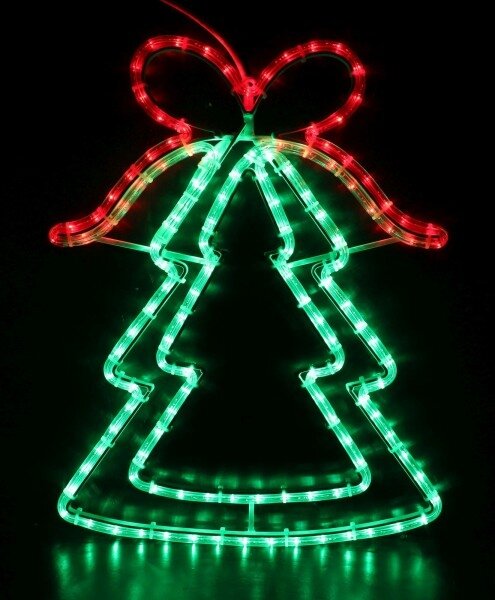 Ledvance - LED Venkovní vánoční dekorace CHRISTMAS LED/8,8W/230V IP65 stromek