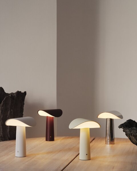 Přenosná lampa Lium Warm Grey