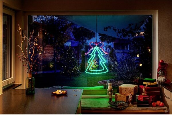 Ledvance - LED Venkovní vánoční dekorace CHRISTMAS LED/8,8W/230V IP65 stromek