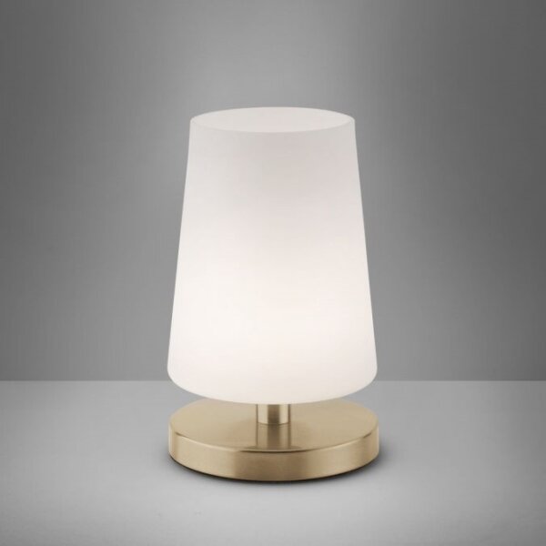 Paul Neuhaus 4146-60 - LED Stmívatelná stolní lampa SONJA 1xG9/3W/230V mosaz