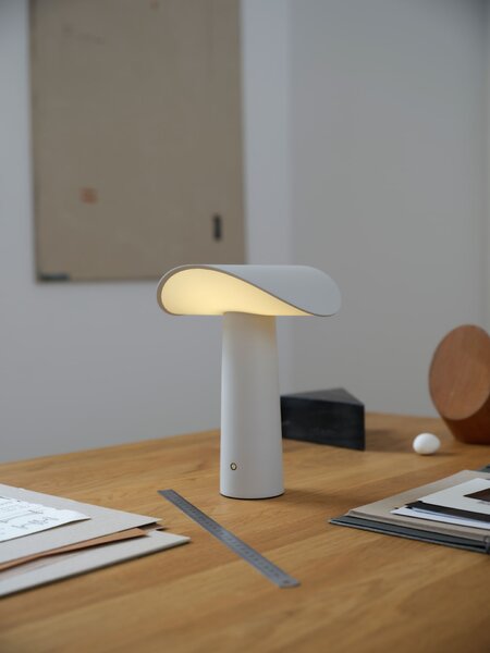 Přenosná lampa Lium Warm Grey