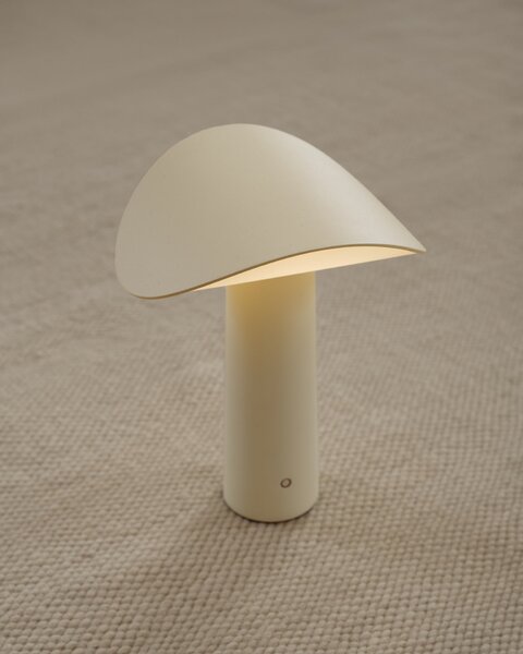 Přenosná lampa Lium Warm Grey