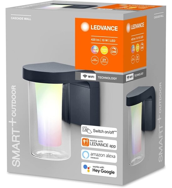 Ledvance - LED RGBW Stmívatelné svítidlo SMART+ CASCADE LED/10W/230V Wi-Fi IP44